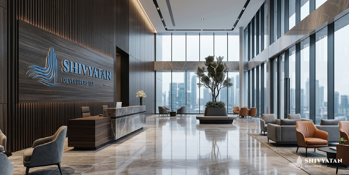 Grand Lobby and Premium Commercial Plaza