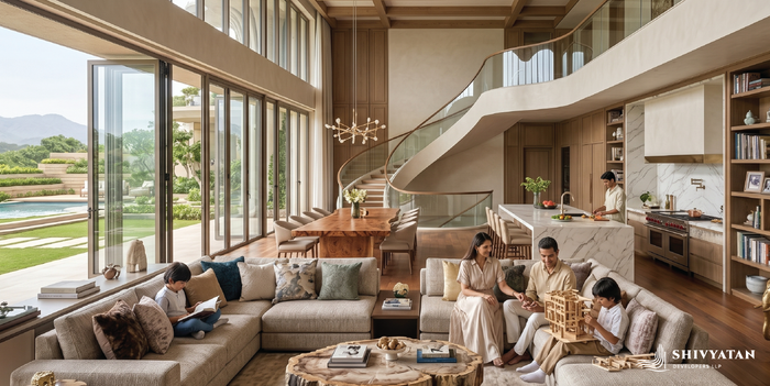 Expansive Family Luxury Interiors