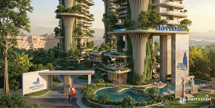 Nature-Integrated Luxury Towers
