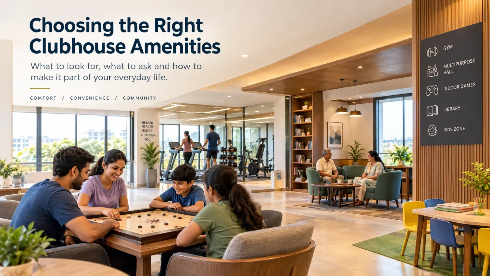 How Clubhouse Culture & Curated Recreation Spaces Are Reshaping Social Living in Kashi
