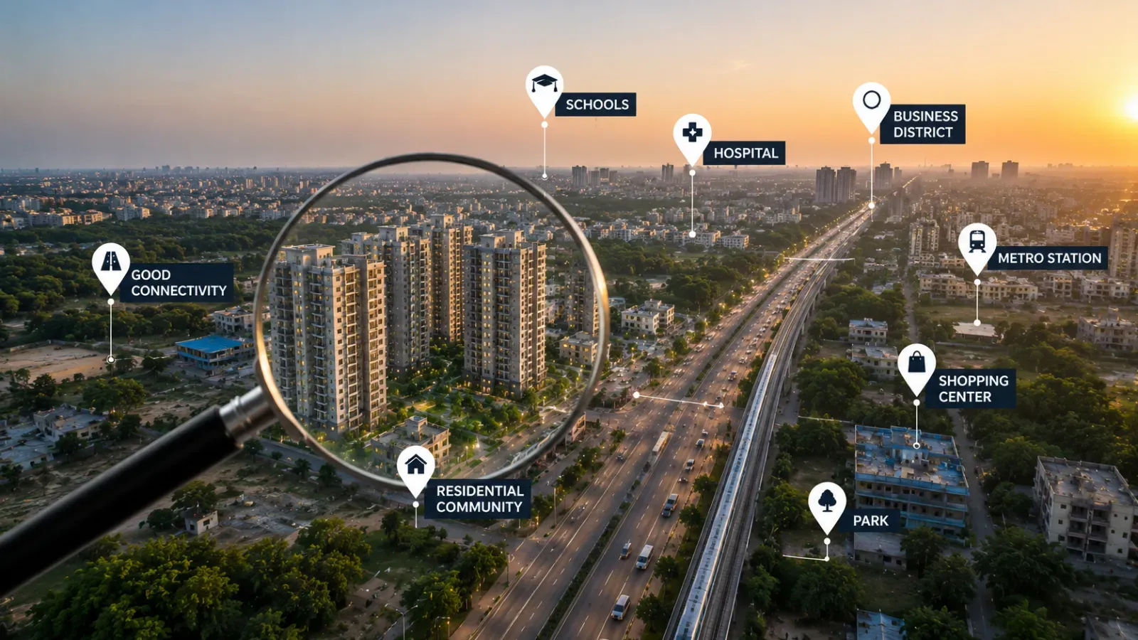 How Location Determines Property Value Growth