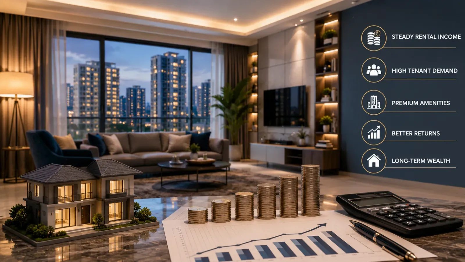 Rental Income Potential of Premium Residential Properties